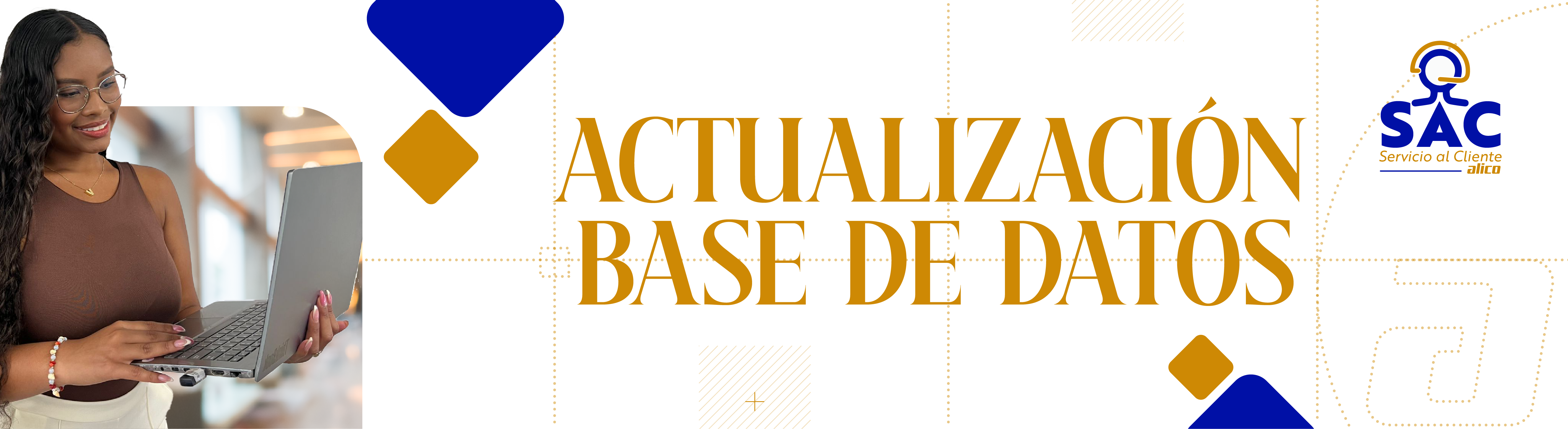 Banner Actualización Base de Datos